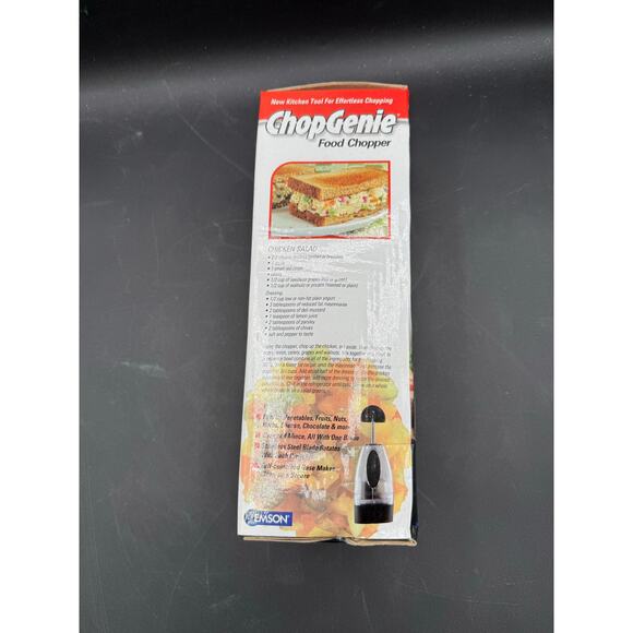 Chop Genie- Food Chopper - new in box - Picture 2 of 7